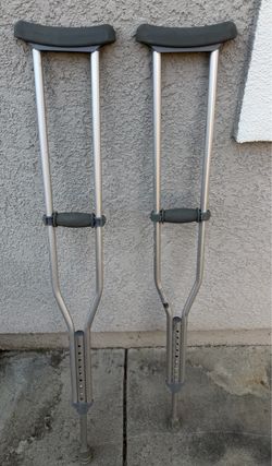 Used Set of  Medical Grade Crutches