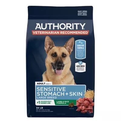 Authority Sensitive Stomach And Skin Dog Food