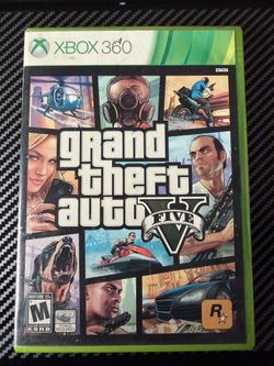 Xbox 360 Grand Theft Auto V Five