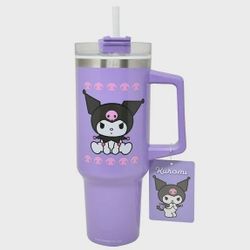 Sanrio Kuromi Tumbler 