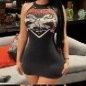 Merica Graphic Mini Dress