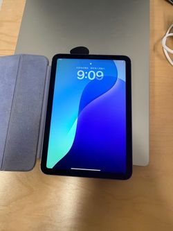 iPad Mini 6 (Cellular) 256GB - $350 | 95% New | eSIM Support