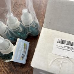 Yankee Candle ScentPlug Refill 4-Pack - Beach Walk