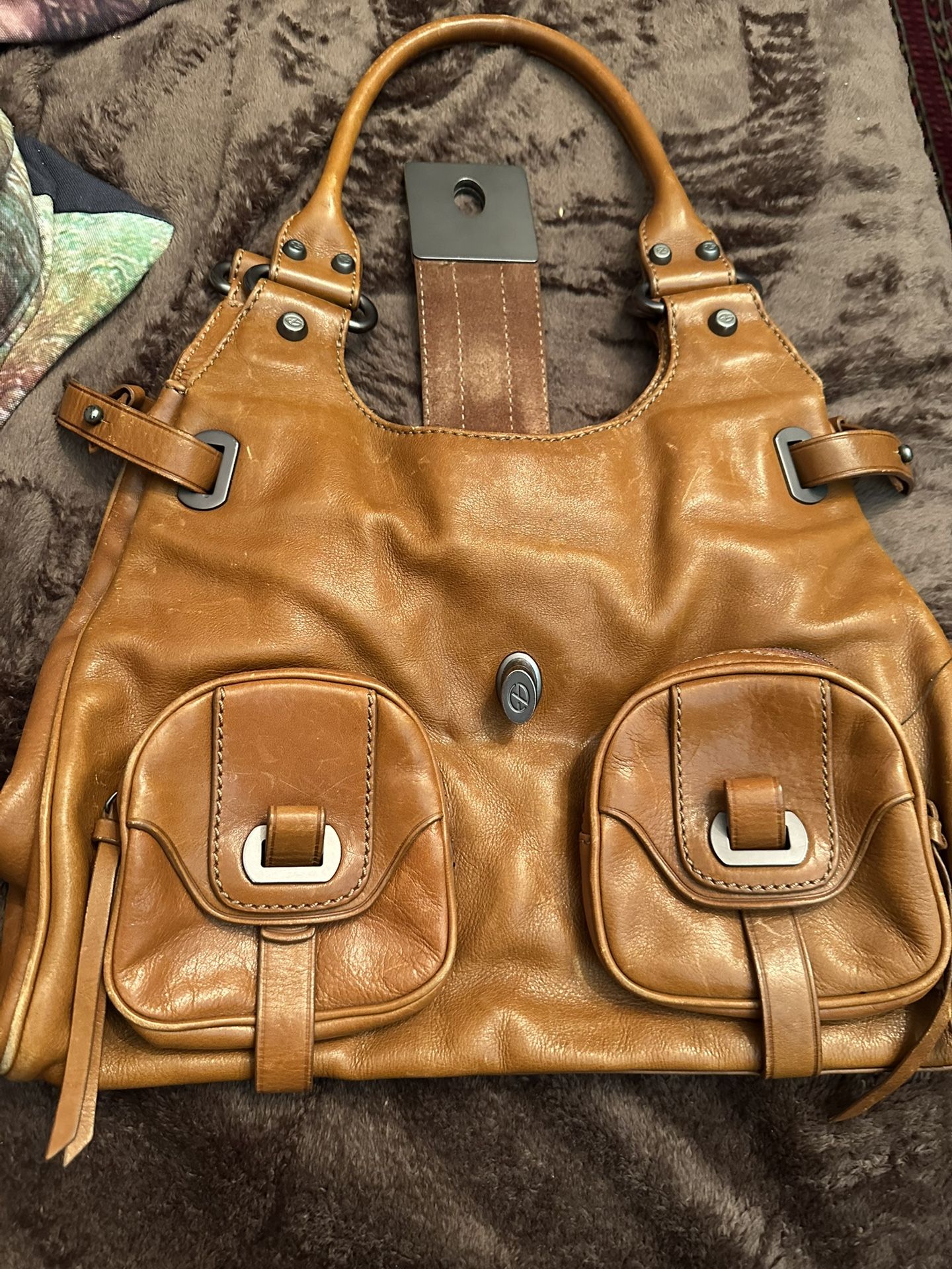 Francesco Biasia Leather Bag