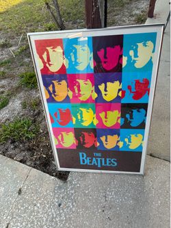 Vintage beetles poster