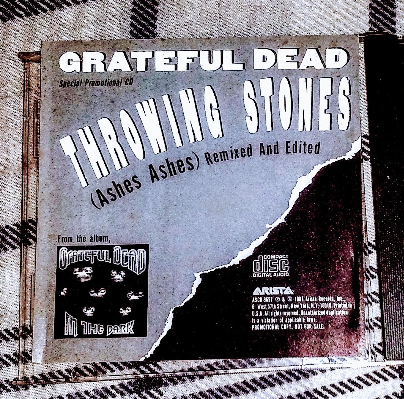 Grateful Dead CD single