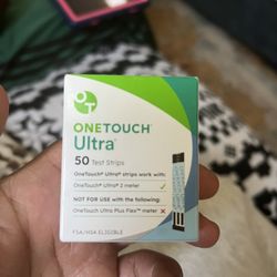 One Touch Ultra test Strips