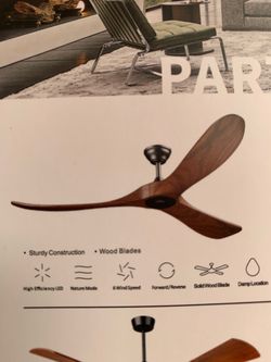 Rayqueen 84 Inch Large Ceiling Fans with Lights and Remote, Walnut Blades, 3CCT Dimmable LED, 6-Speed Reversible DC Motor, Ultra Quiet, 3 Timers for L