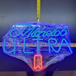 Michelob Ultra Neon Sign 