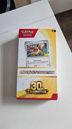 POKEMON 30TH KNOCKOUT COLLECTION