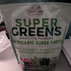 Super Greens Alkalizing Formula