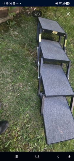 Pet loader  4 steeps