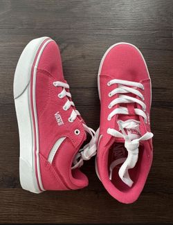 Brand New Kids Sneakers Vans, Size 4 Youth