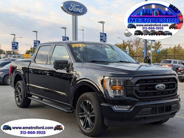 2021 Ford F-150