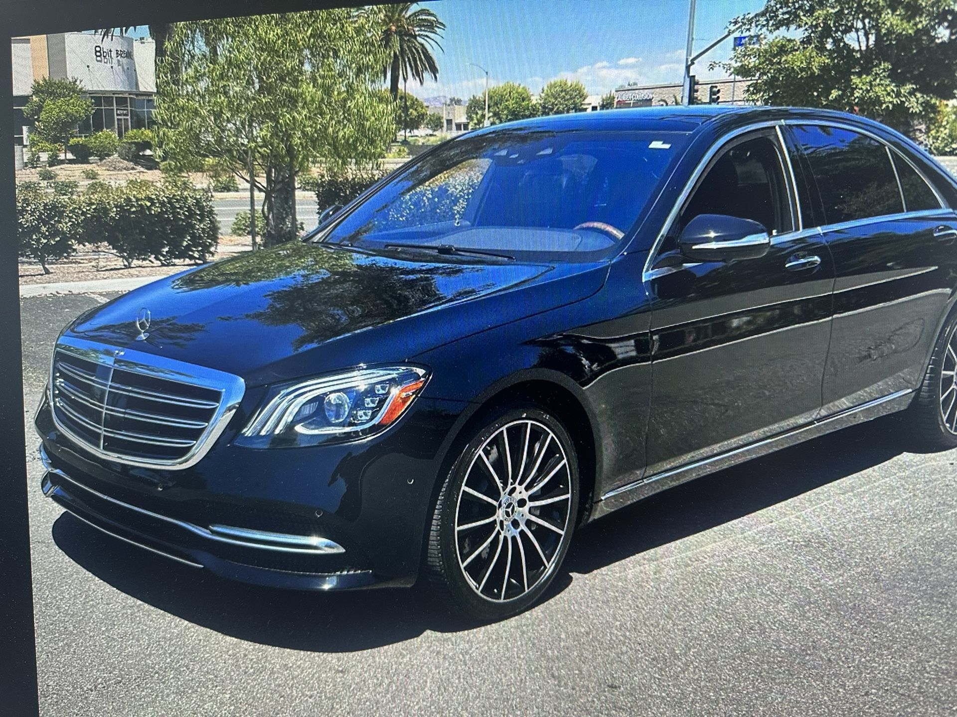2020 Mercedes-Benz S-Class