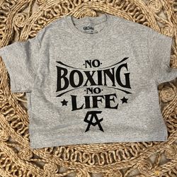 No Boxing No life Shirt