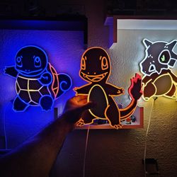 Pokemon Neon Light Signs 