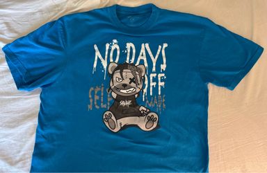 3 Forty Inc No Days Off Self made savage Men’s 4XL short sleeve T-shirt