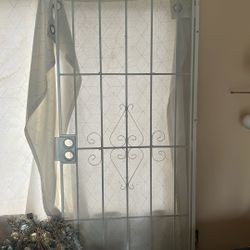 Steel Security Door Frames With Two Doors. 