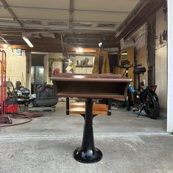 Antique School Desk