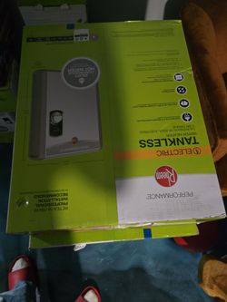 27 kw tankless hot water heater
