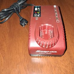 Snap-on Battery Charger