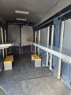 $20 (Aluminum) Ford Transit Van Shelving