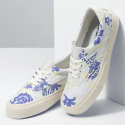 Brand New Vans Acer Mesh  Barely Blue Aloha Mens size 11.5