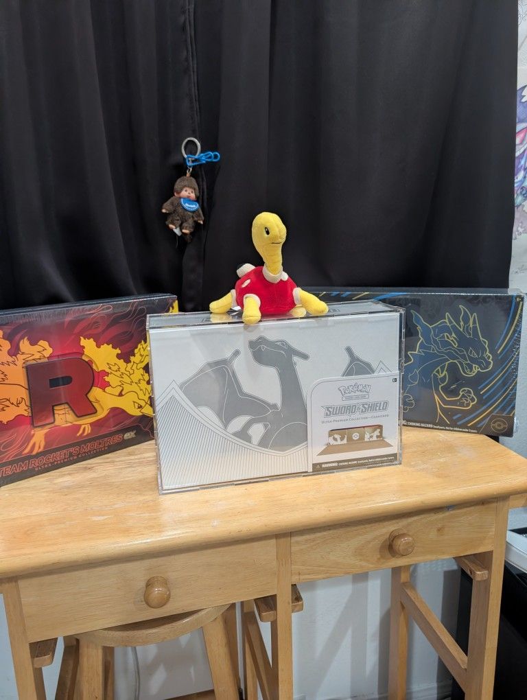 Team Rockets UPC Sword And Shield Charizard UPC Mega Charizard X UPC