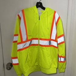 Construction Zip up Jacket 