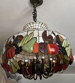 Vintage Tiffany Ceiling Lamp