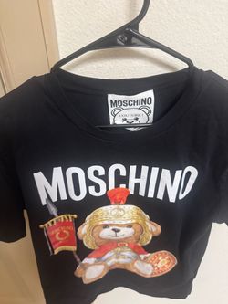 Moschino Giant Teddy Unisex Tshirt