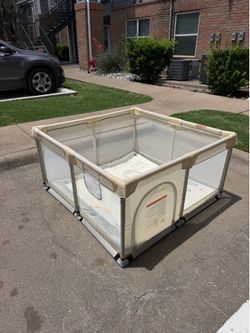 Baby play yard (NEW) 50x50 inches