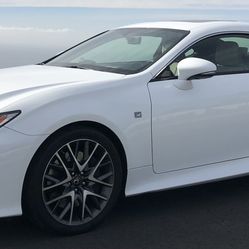 2016 Lexus RC 350