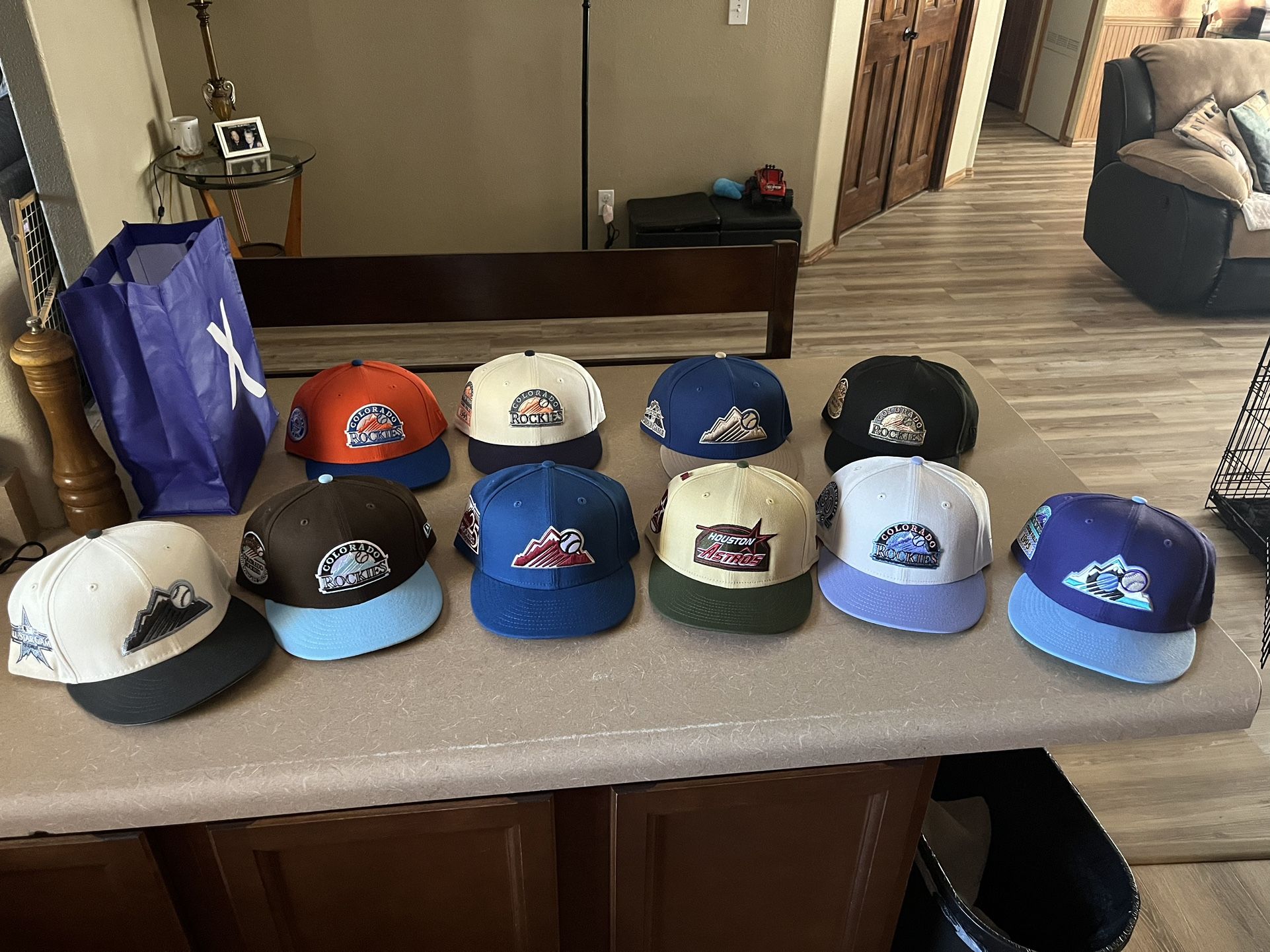 New era Fitted Hats