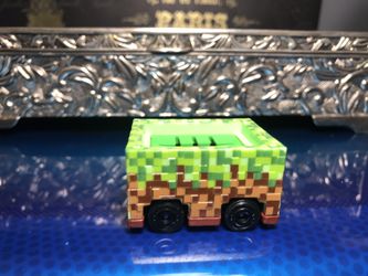 HOT WHEELS MINECRAFT MINECART for Sale in Aurora IL OfferUp