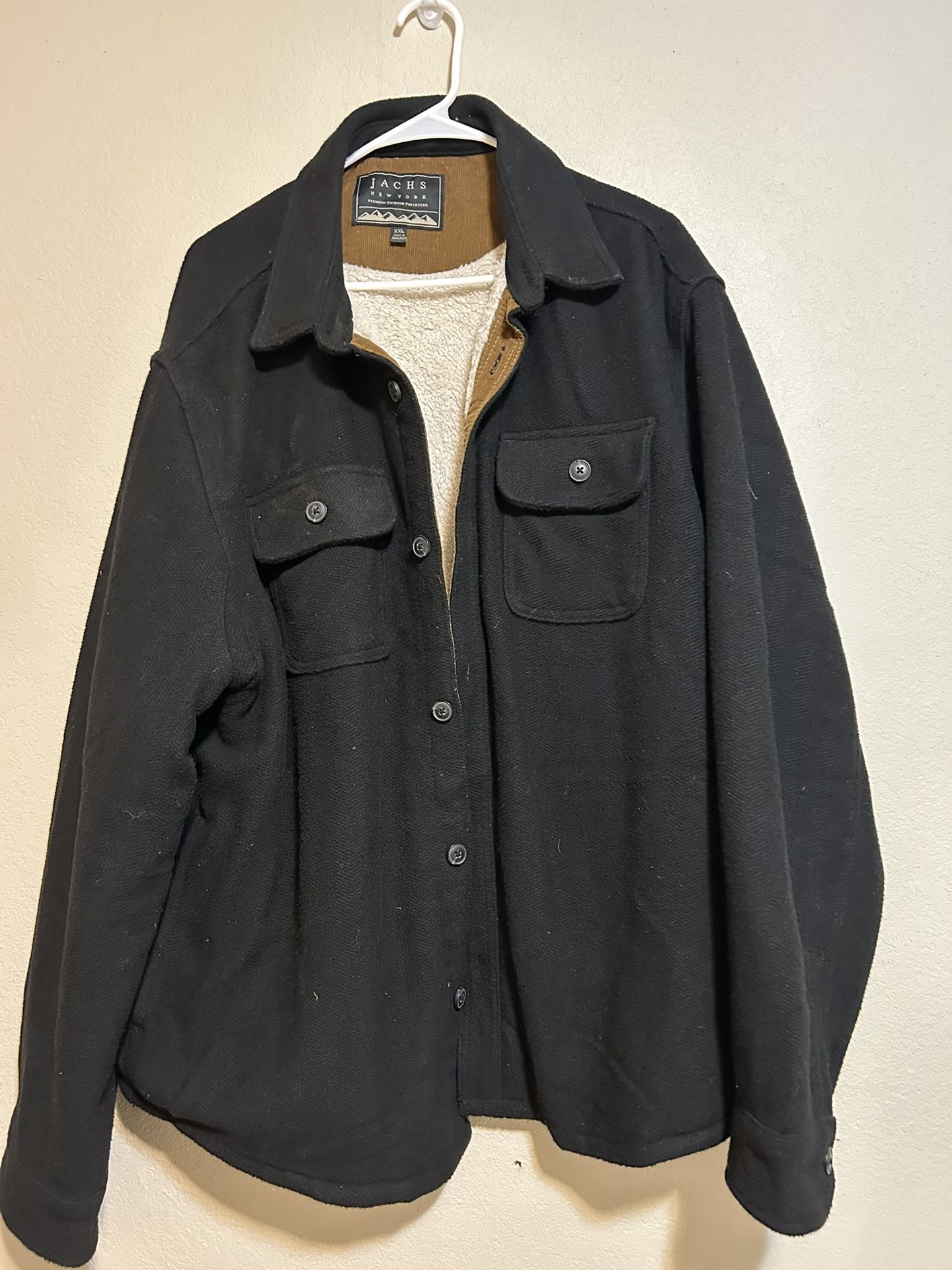 XXL heavy Fleece type Men’s Jacket