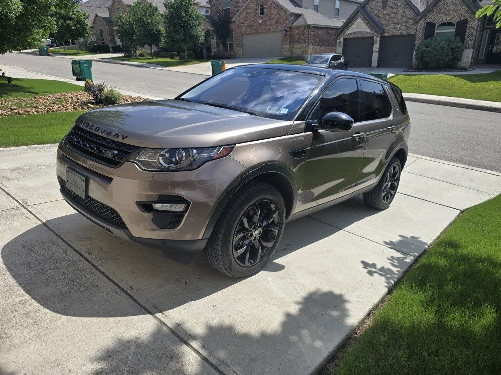 2017 Land Rover Discovery