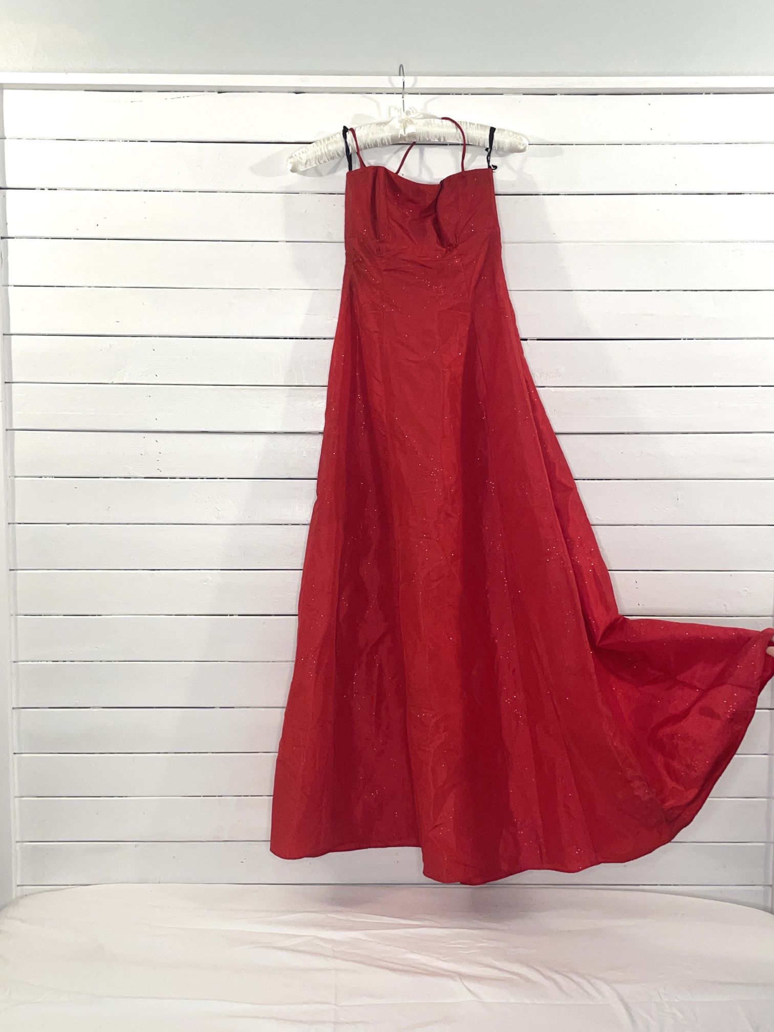 Red Dress Prom/Special Occasion Size 1