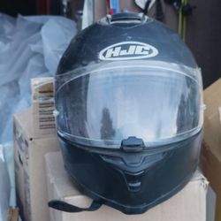 HJC HELMET WITH VISOR