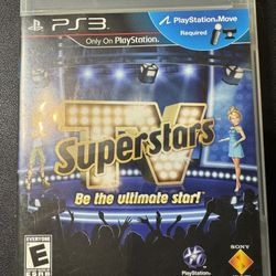 PS3 TV Superstars / PlayStation 3