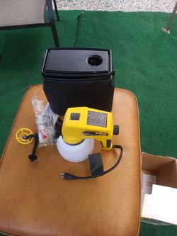 Paint gun