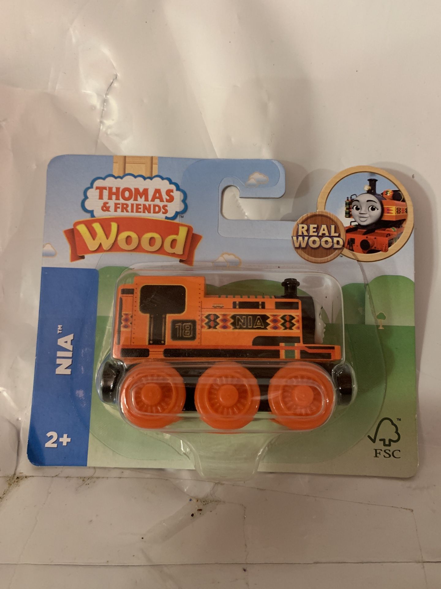 Thomas and Friends Wooden Train Nia (NIP)
