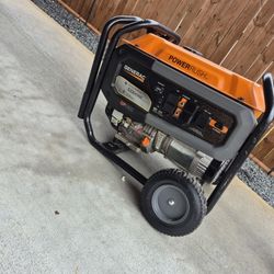 Generador Generac 8125watts Working Very Well Trabajando Super Bien
