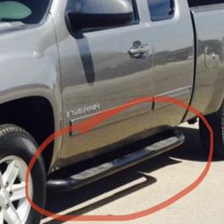 Gmc/chevy Extended Cab Side Steps 