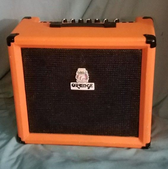 Orange Crush 30r Electric Guitar Amp Refubished Grill Cloth Excellent Condition