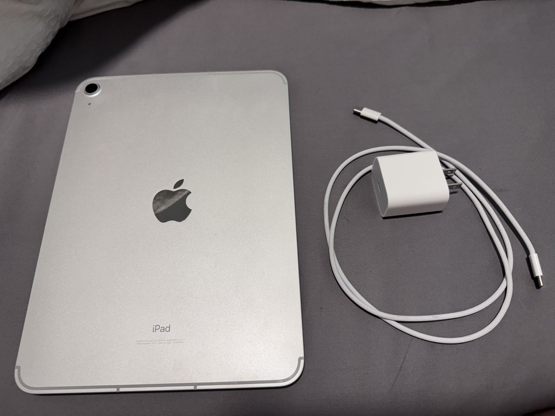 Apple iPad 10th Gen Cellular+Wifi 64gb Silver