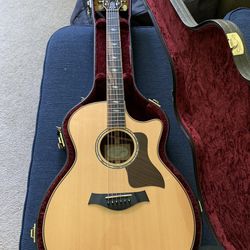 814ce Taylor Acoustic Guitar