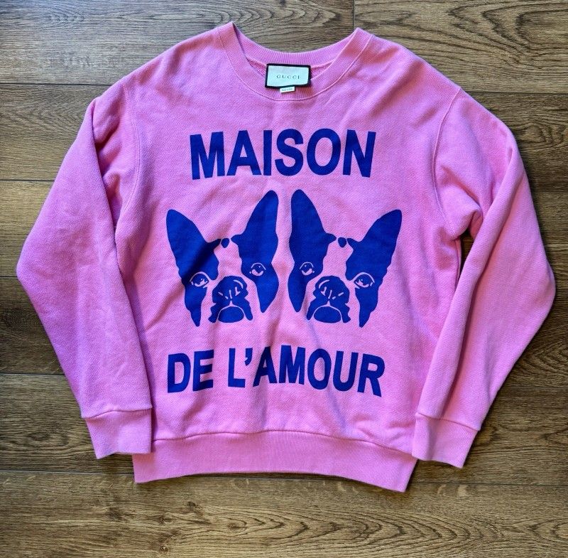 Gucci Maison de L'Amour Sweatshirt.