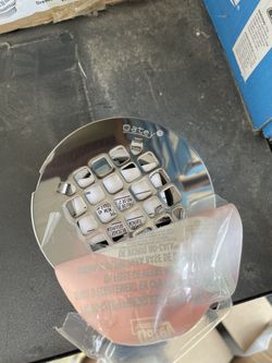 shower drain chrome 
